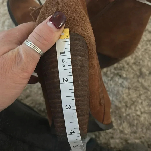 Very volatire bootie leather - Picture 5 of 6